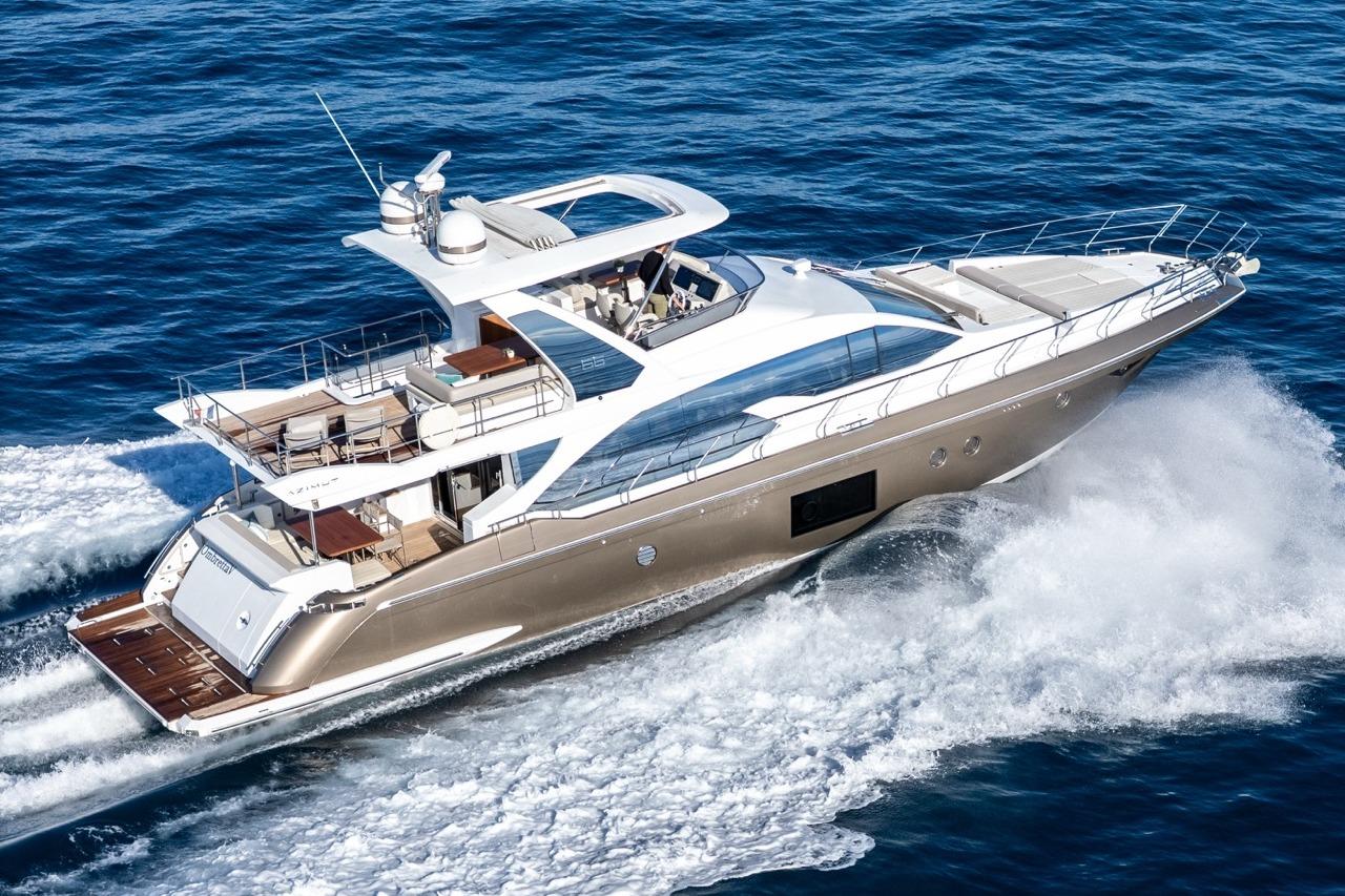 2016 Azimut 66
