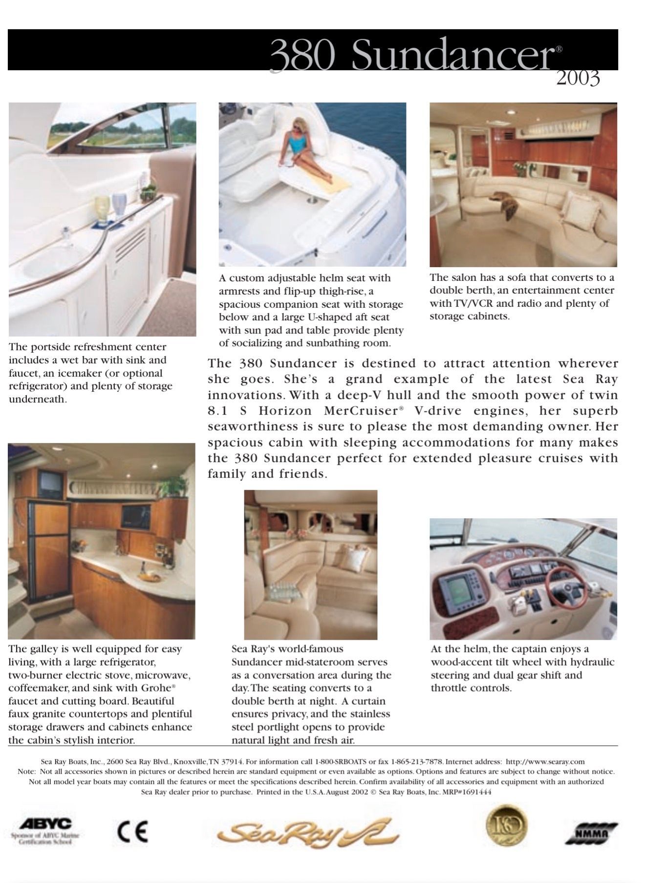 2003 Sea Ray 380 Sundancer - 32