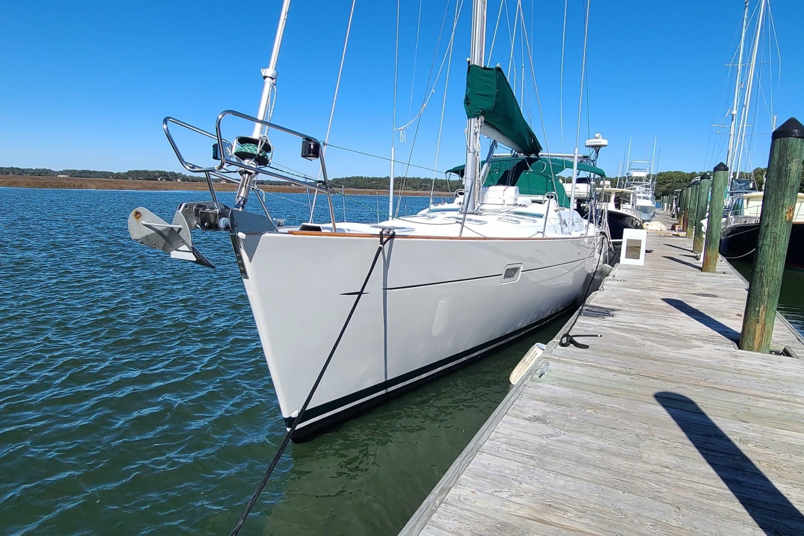 2002 Beneteau 473 - Image 4