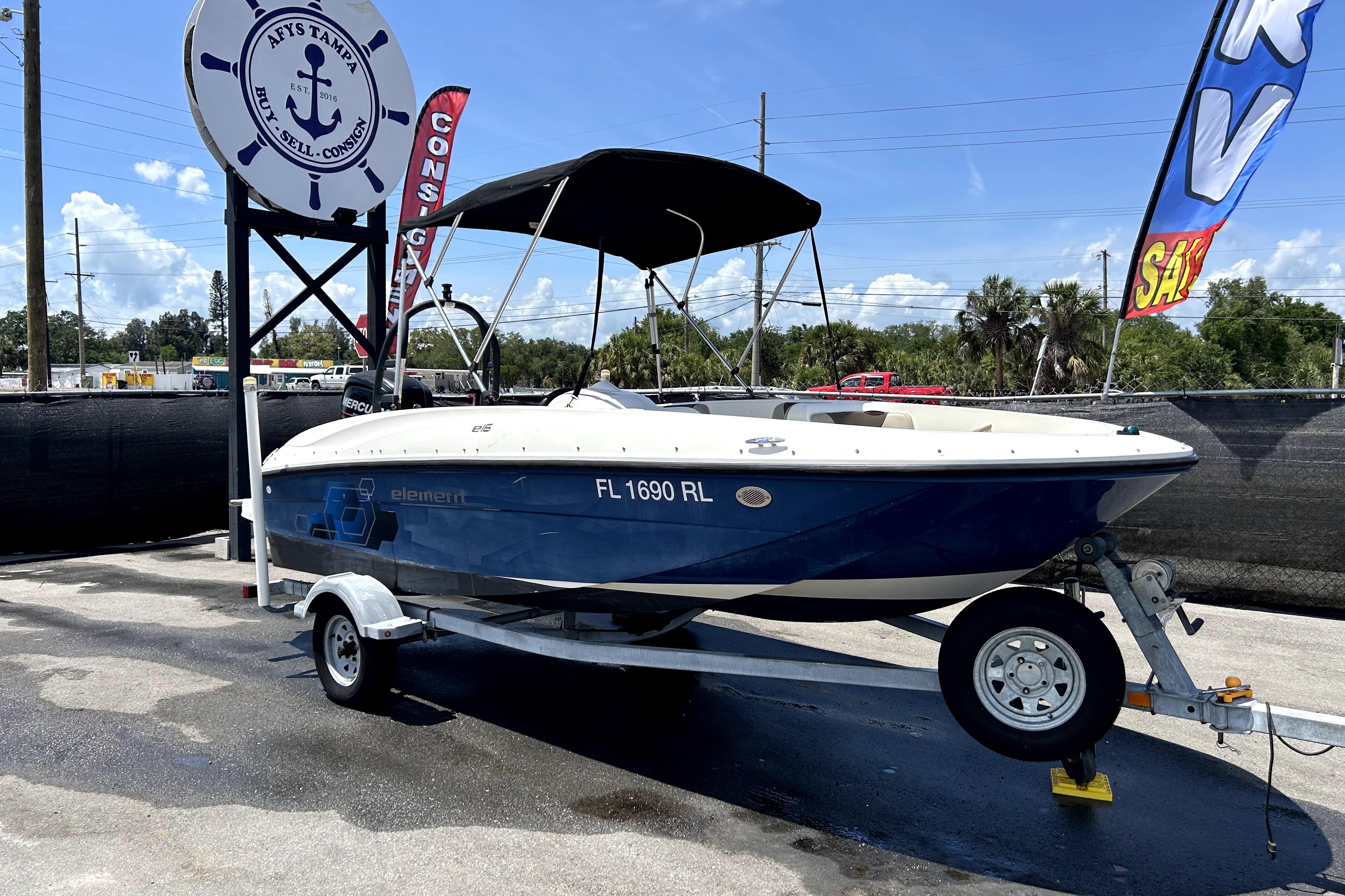 2017 Bayliner Element E16