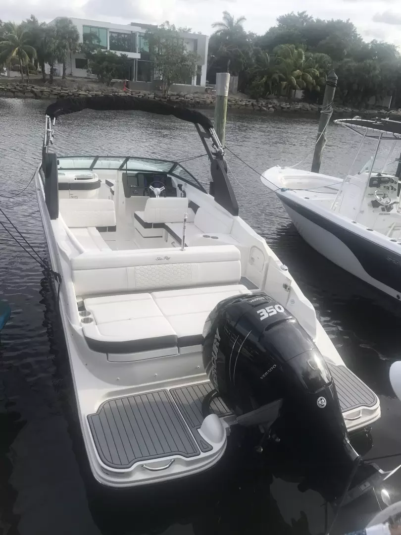 2019 Sea Ray SDX 270 Outboard - Image 7