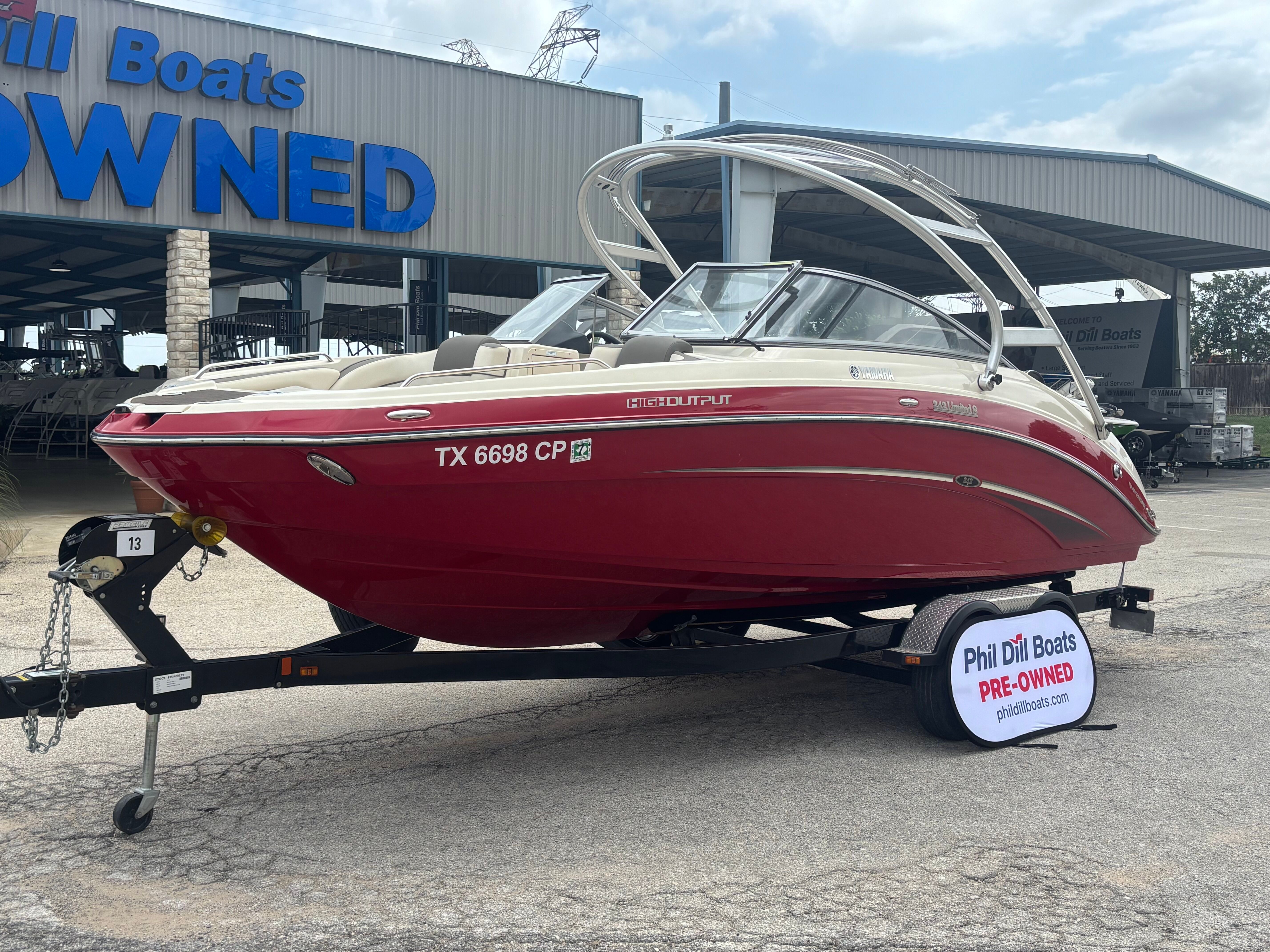 2014 YAMAHA 242 LTD S - Image 2