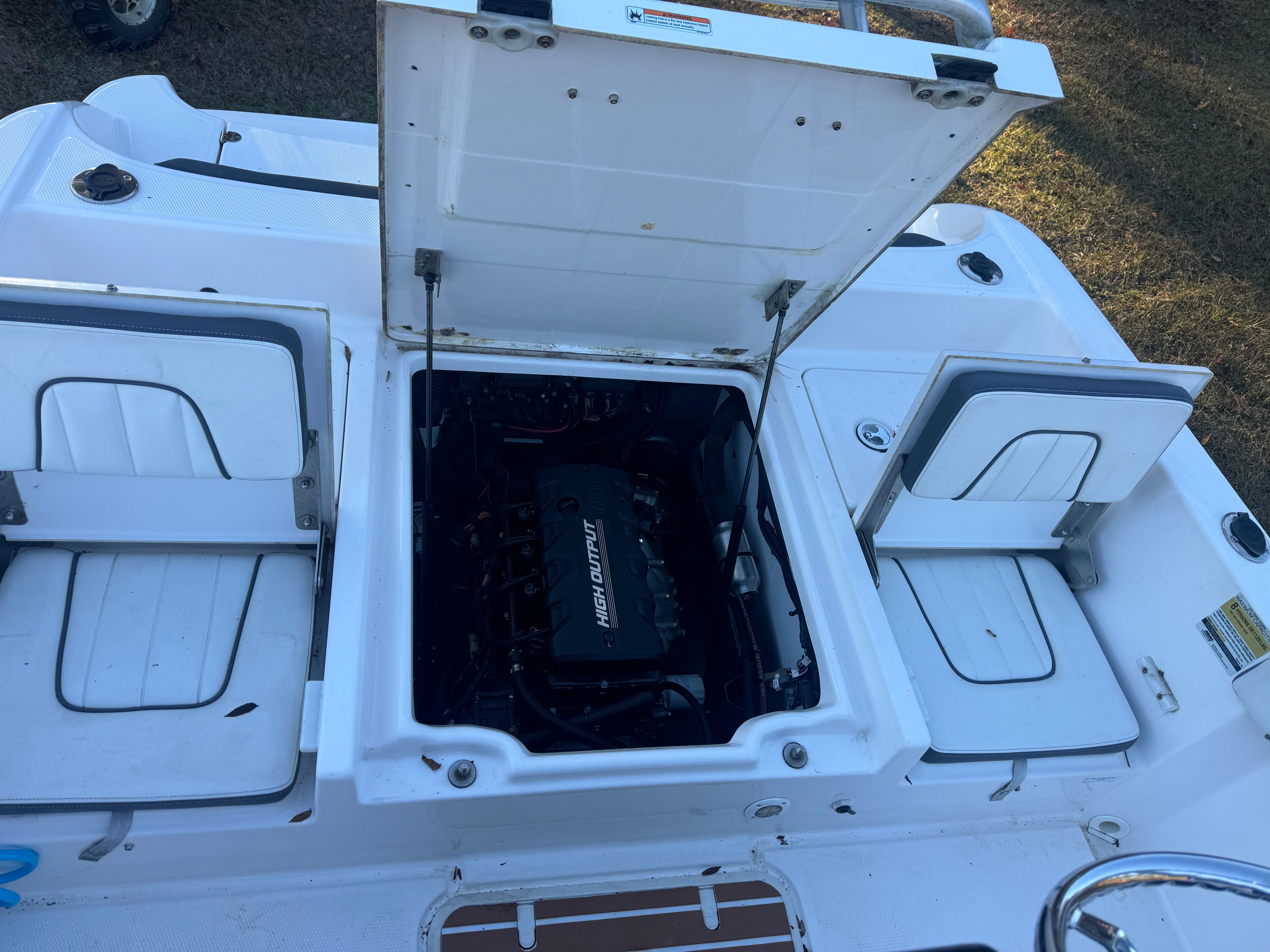 2016 Yamaha Boats Fhs 190 dluxe - 2