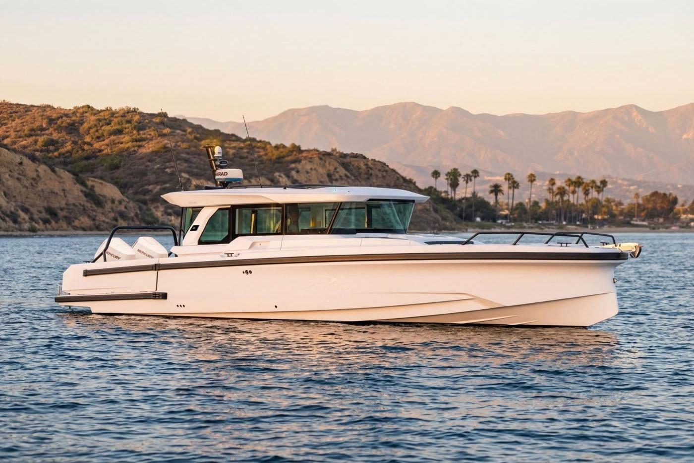 2026 Axopar 38 Cross Cabin