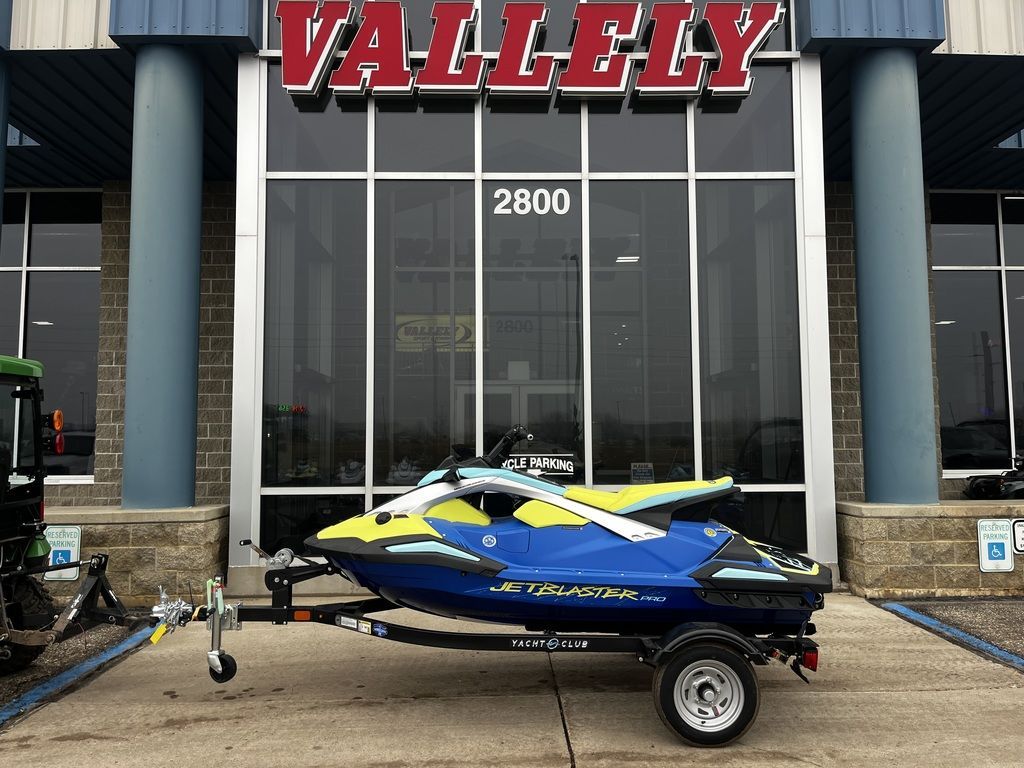 2026 Yamaha Boats Jetblaster PRO 2-Up