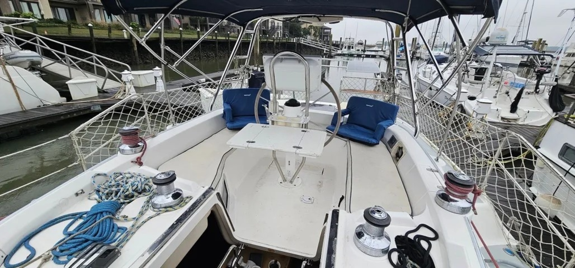 2002 Hunter 420 - Image 8