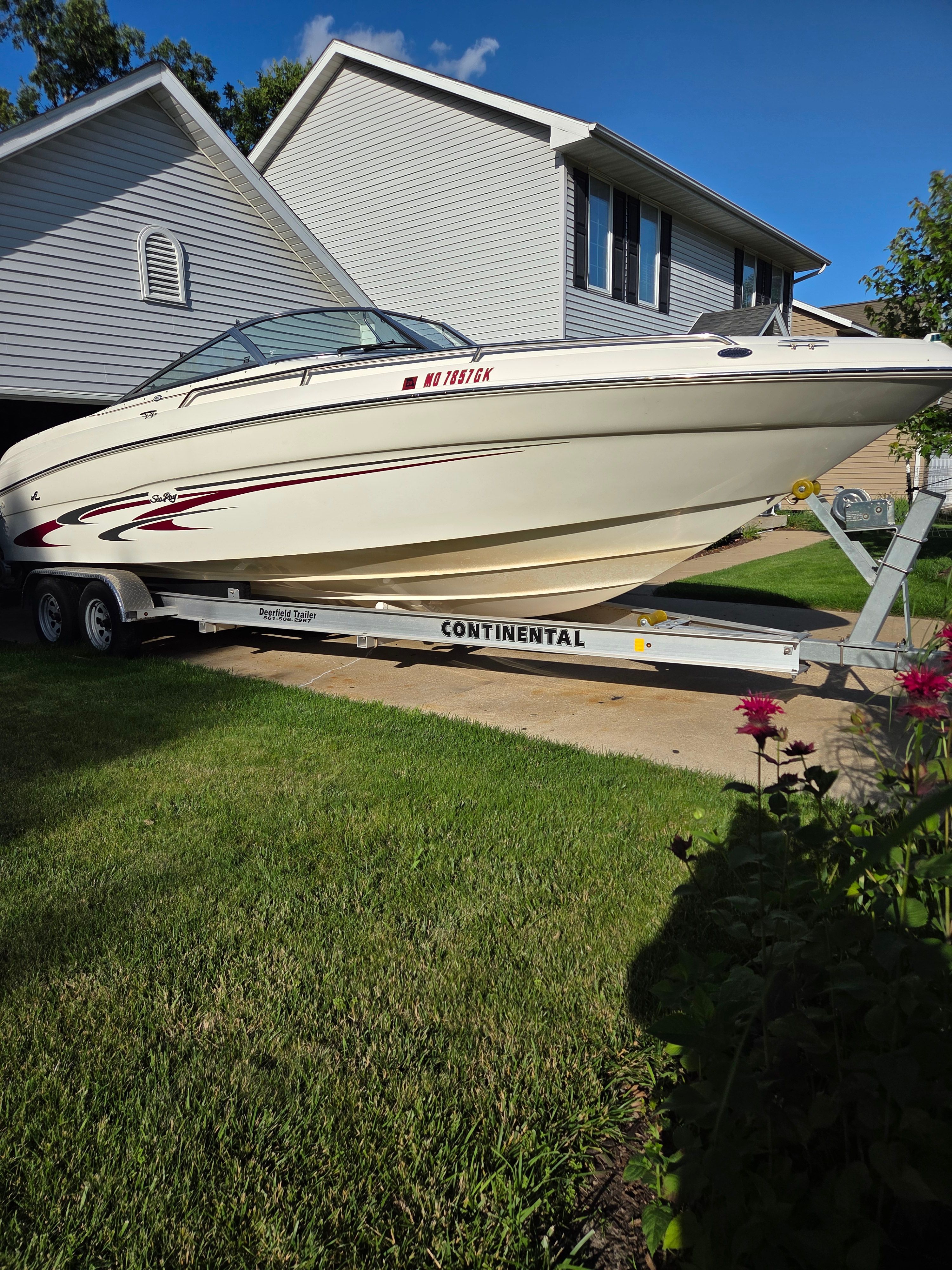 1998 Sea Ray 260 open bow - 2
