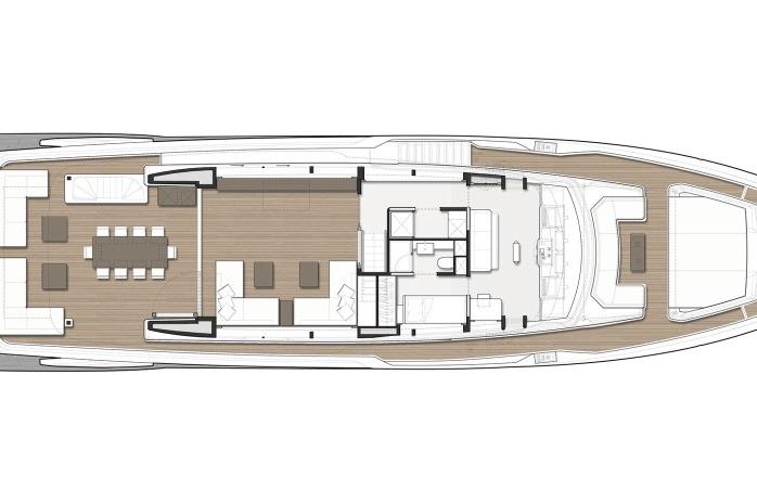 2023 Custom Line Navetta 33 - 157