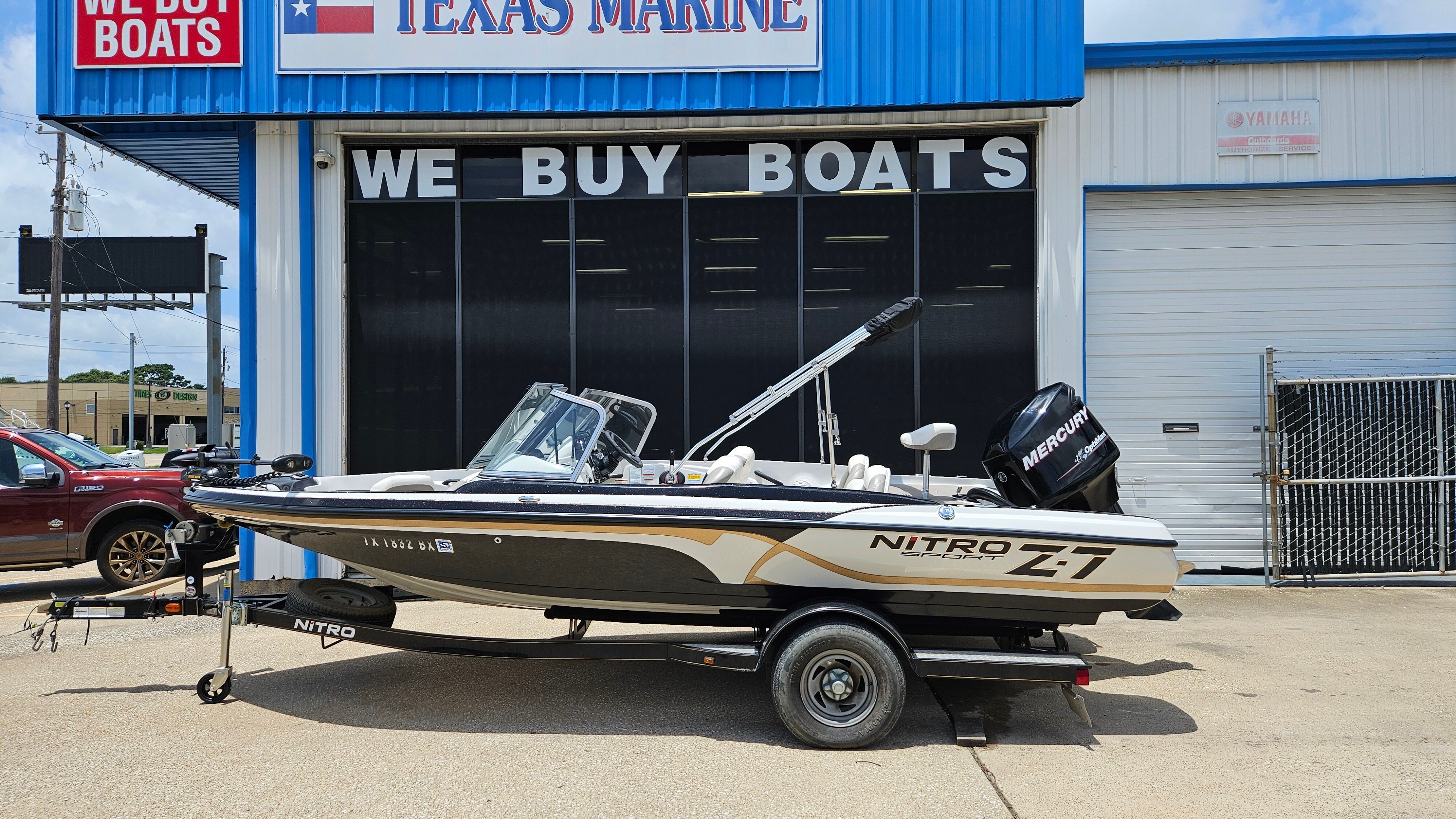 2013 Nitro Z-7 Sport