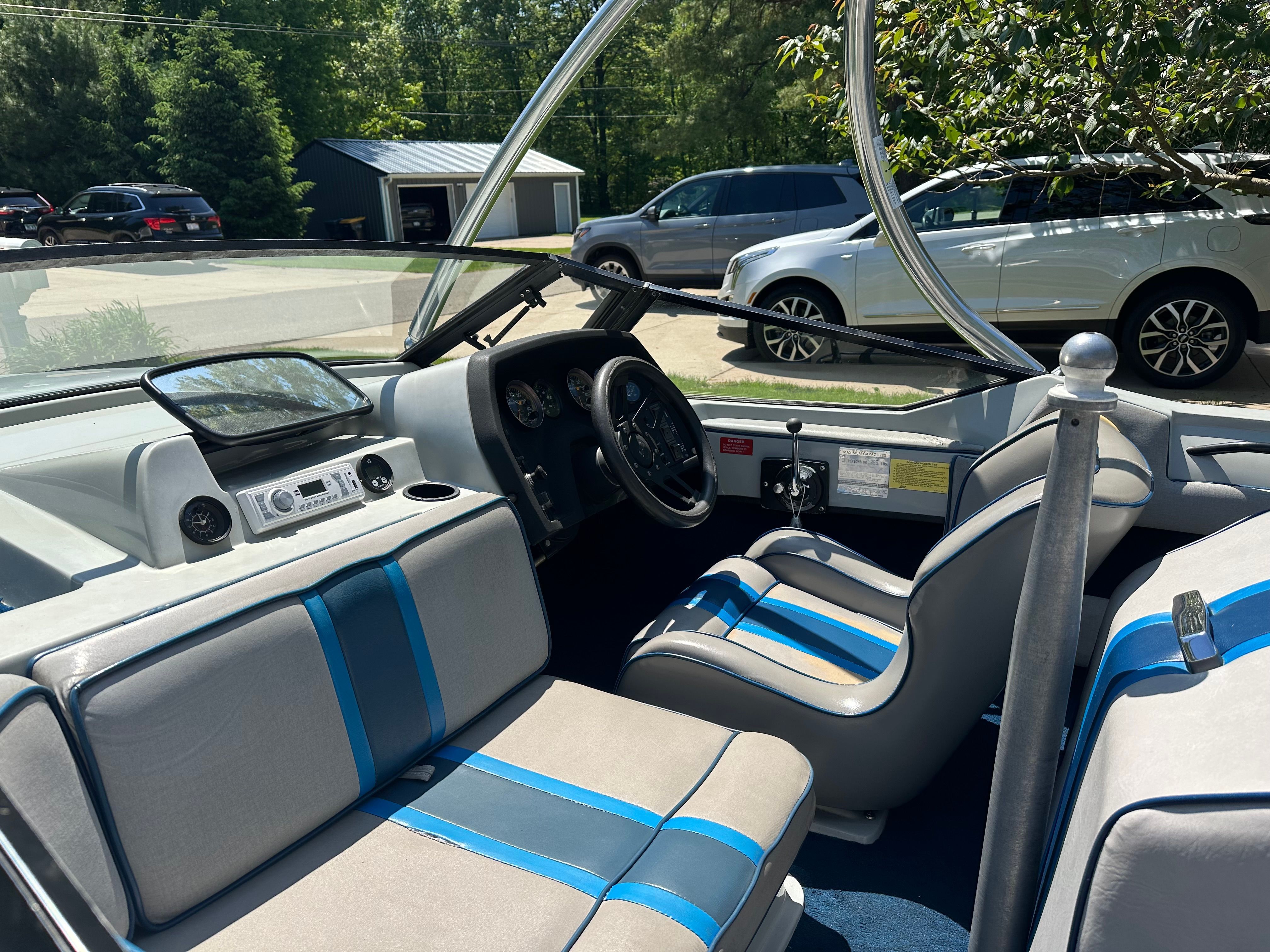 1987 MasterCraft ProStar - 3