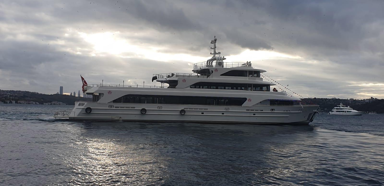 2020 Custom-Craft 49 M RESTAURANT AND EXCURSION VESSEL 1000 PAX