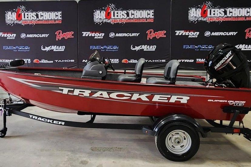2026 Tracker Super Guide V-16 SC