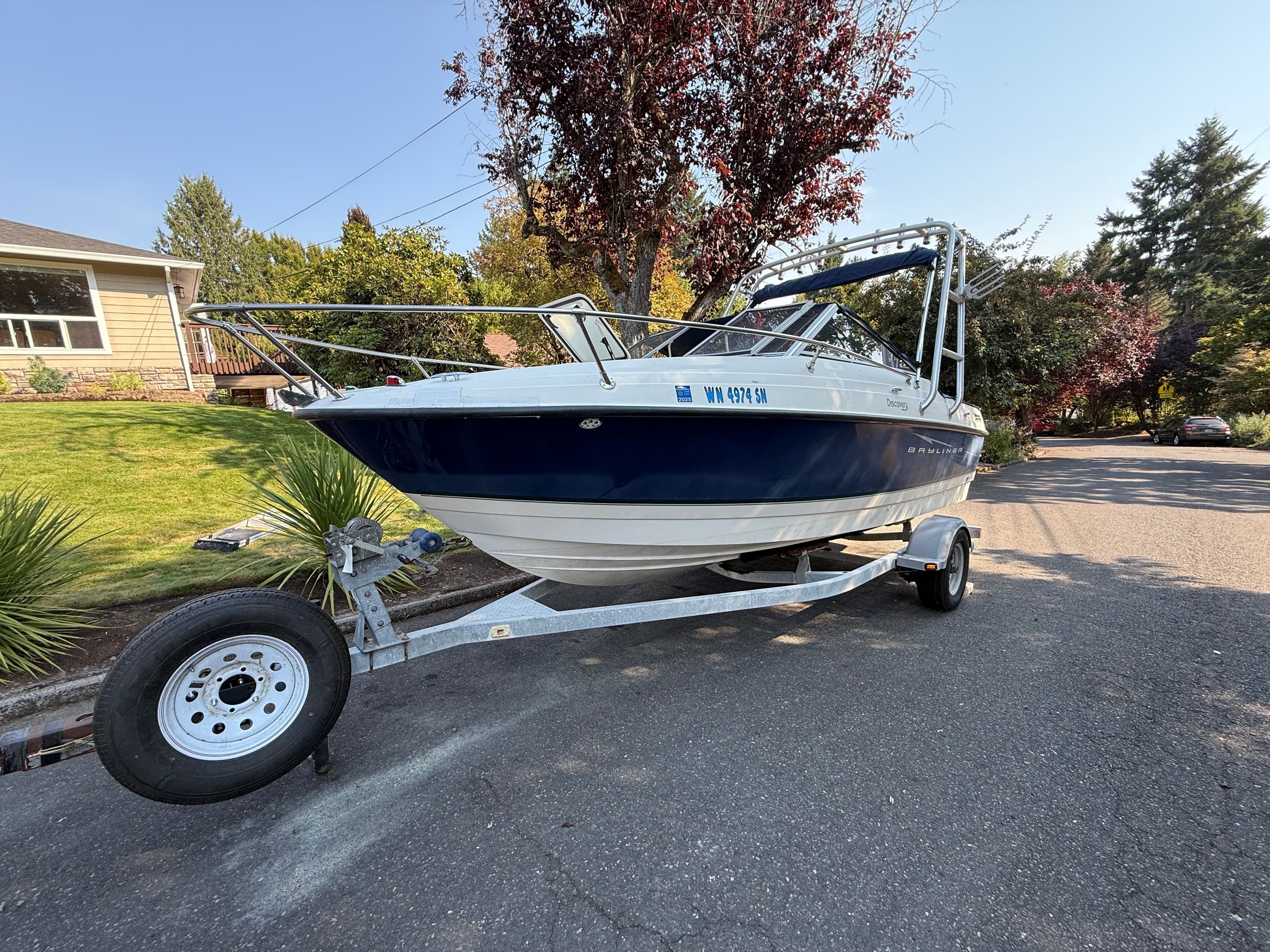 2007 Bayliner Discovery 192