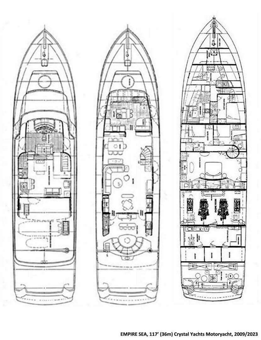 2009 Crystal Yachts Enclosed Pilothouse - Image 40