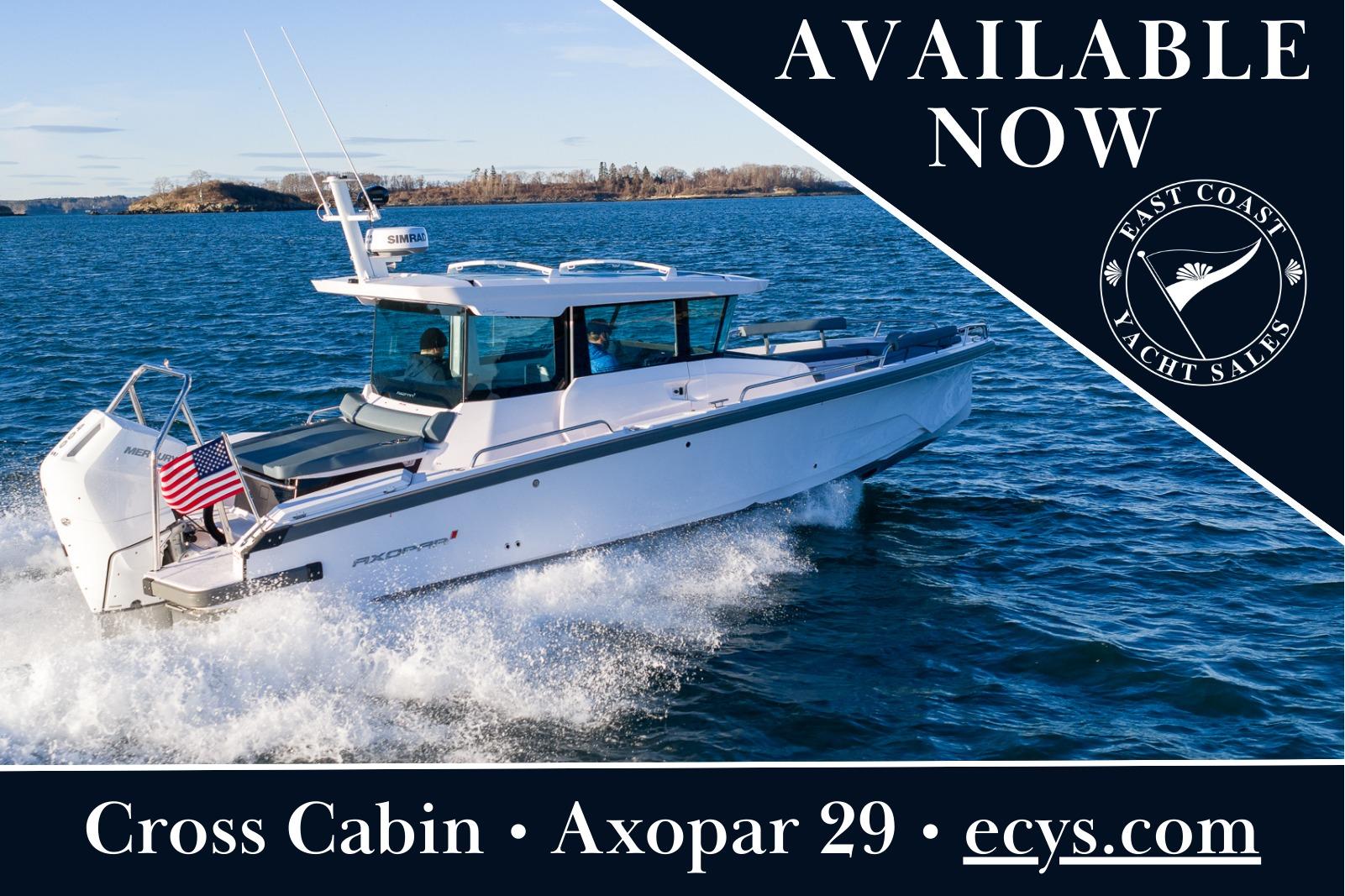 2026 Axopar 29 XC Cross Cabin