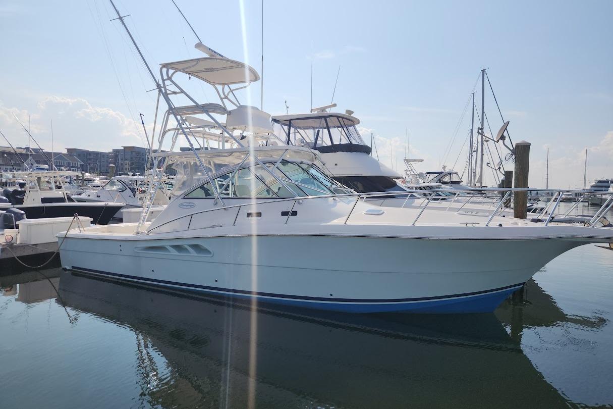 2007 Rampage 38 Express