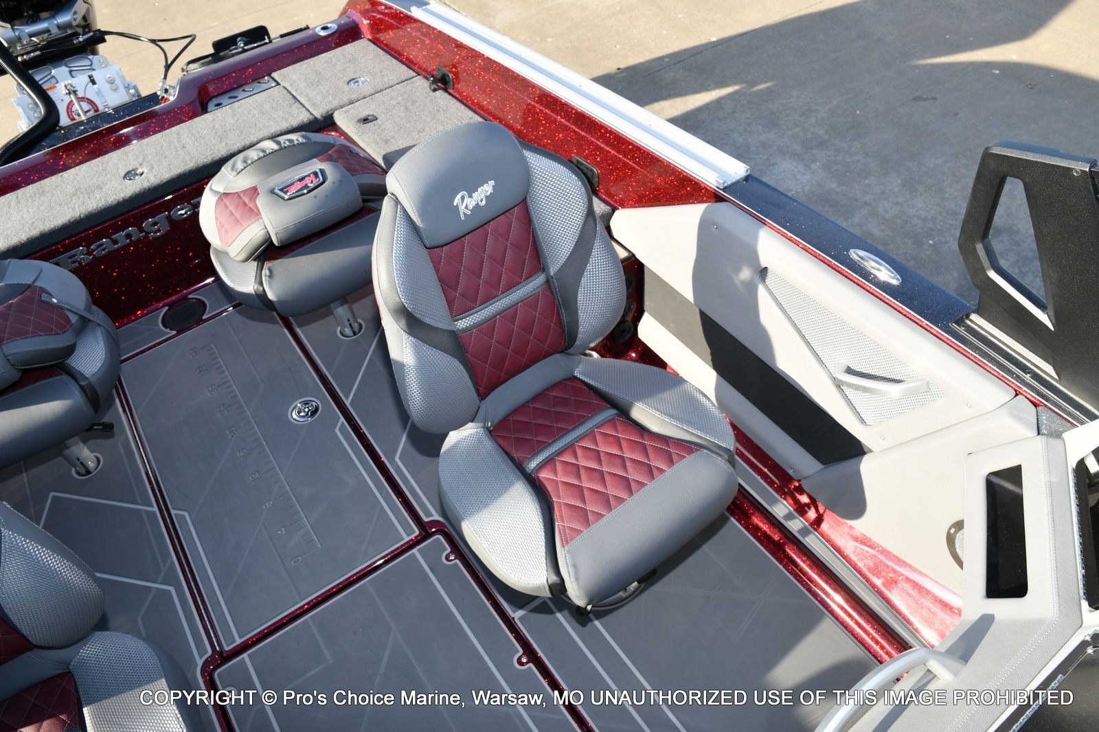 2026 Ranger 621FS Pro w/400HP Mercury Verado V-10 - 59