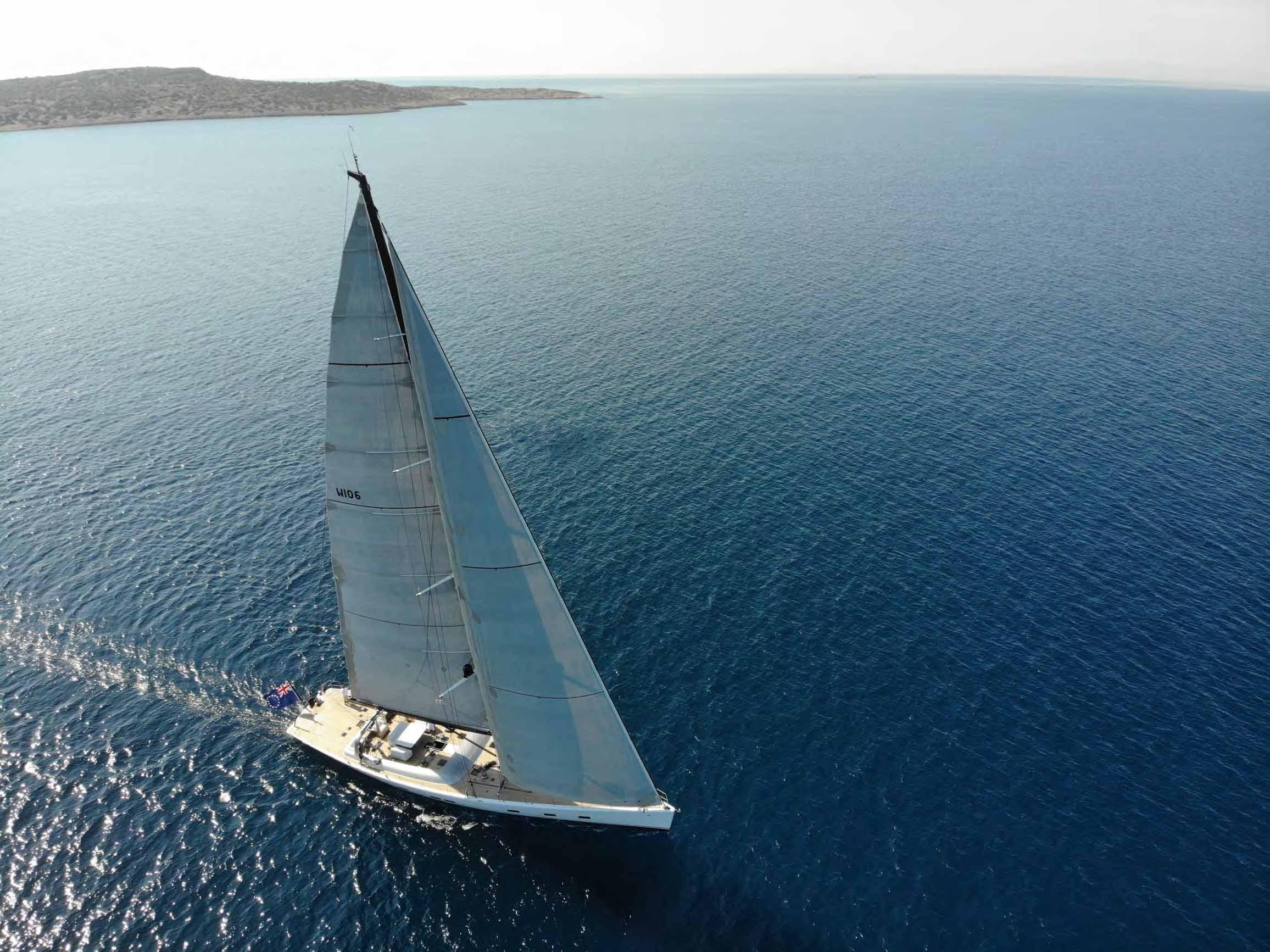 1998 Pendennis Wally 106