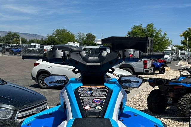 2026 Yamaha WaveRunner JETBLASTER DLX 3-AZURE BLUE/WHITE - 14