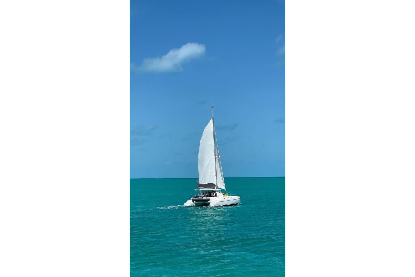 1995 Fountaine Pajot Athena 38