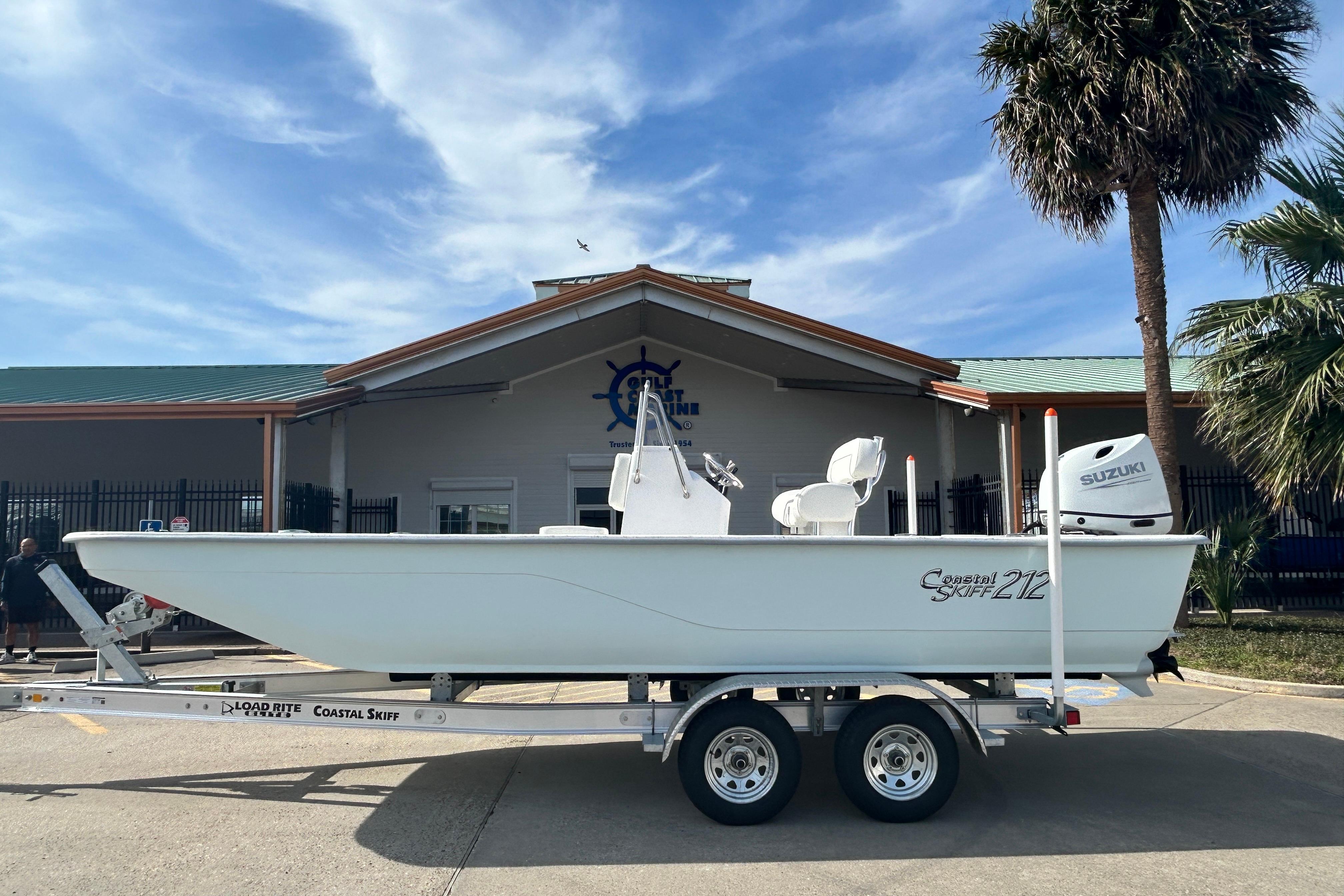 2026 Coastal Skiff 212