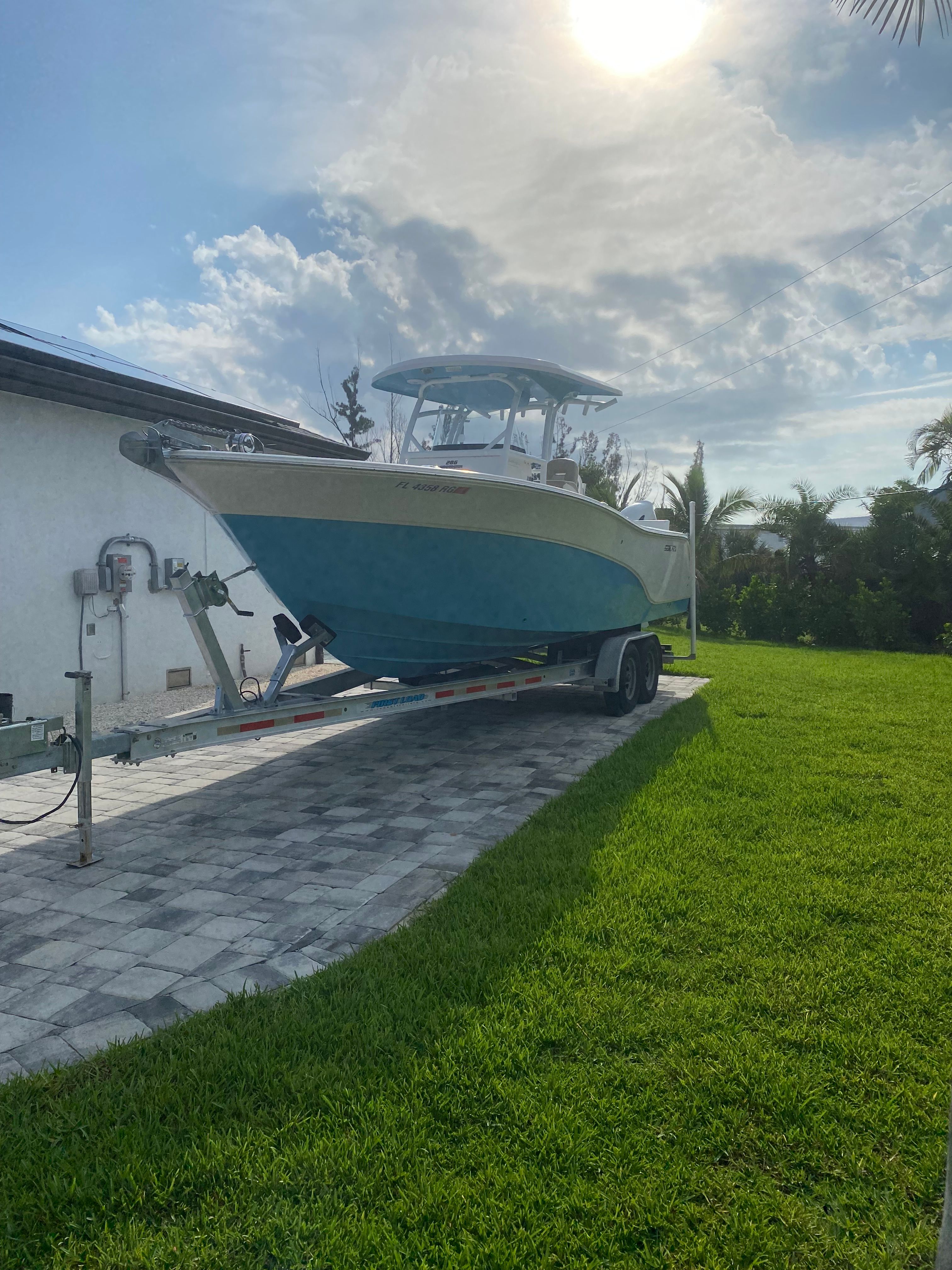 2016 Sea Fox 286 comandor - 21