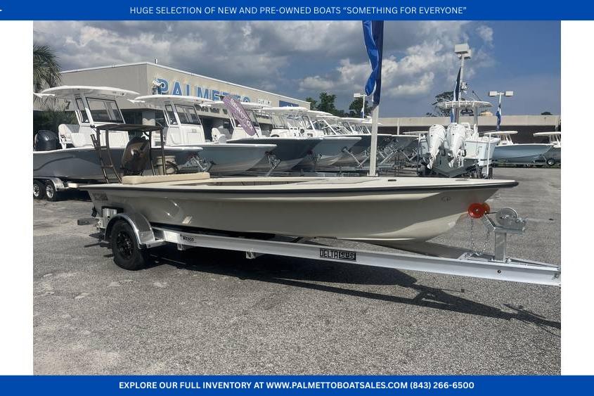 2026 Delta Boatworks Delta D18 Tiller