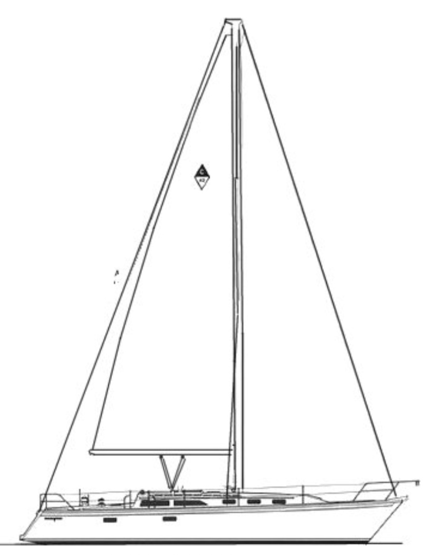 1995 Catalina 42 mark 1 - Image 29