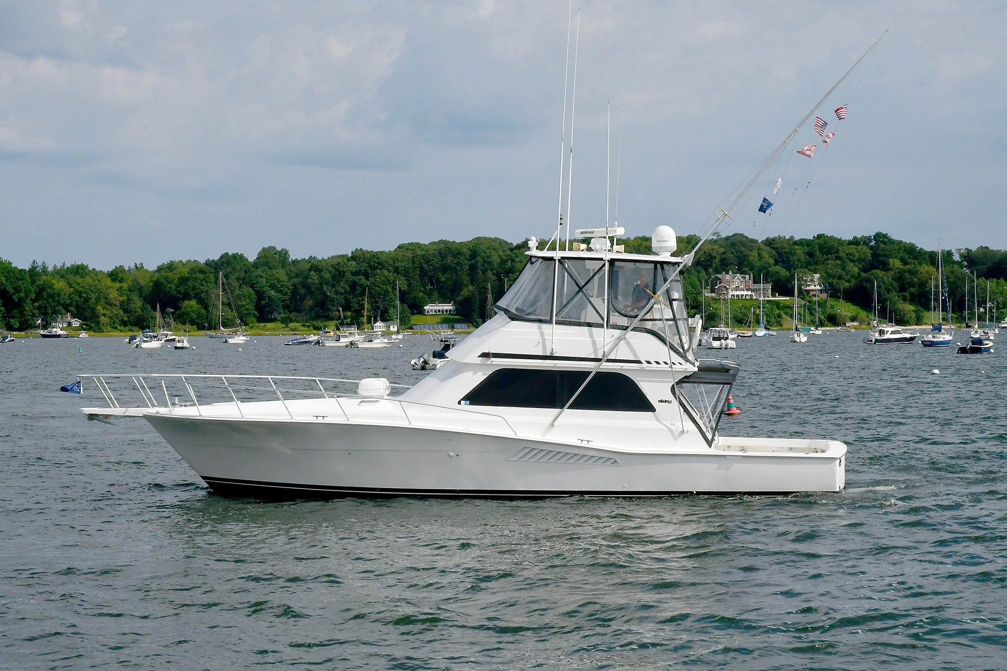 1997 Viking 47 Convertible