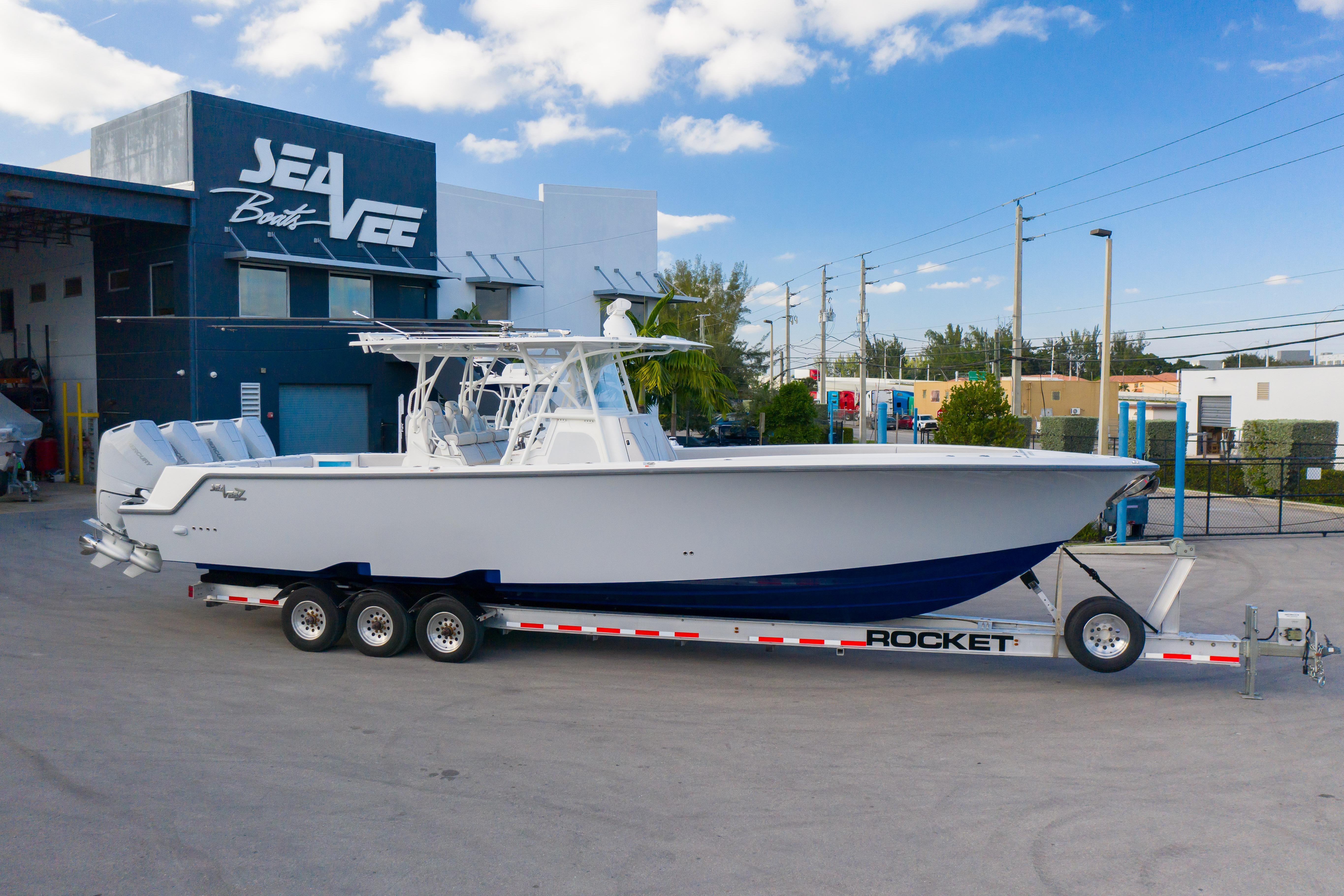 2025 SeaVee 400Z