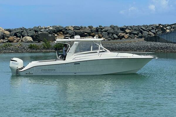 2008 Hydra-Sports 3500VX