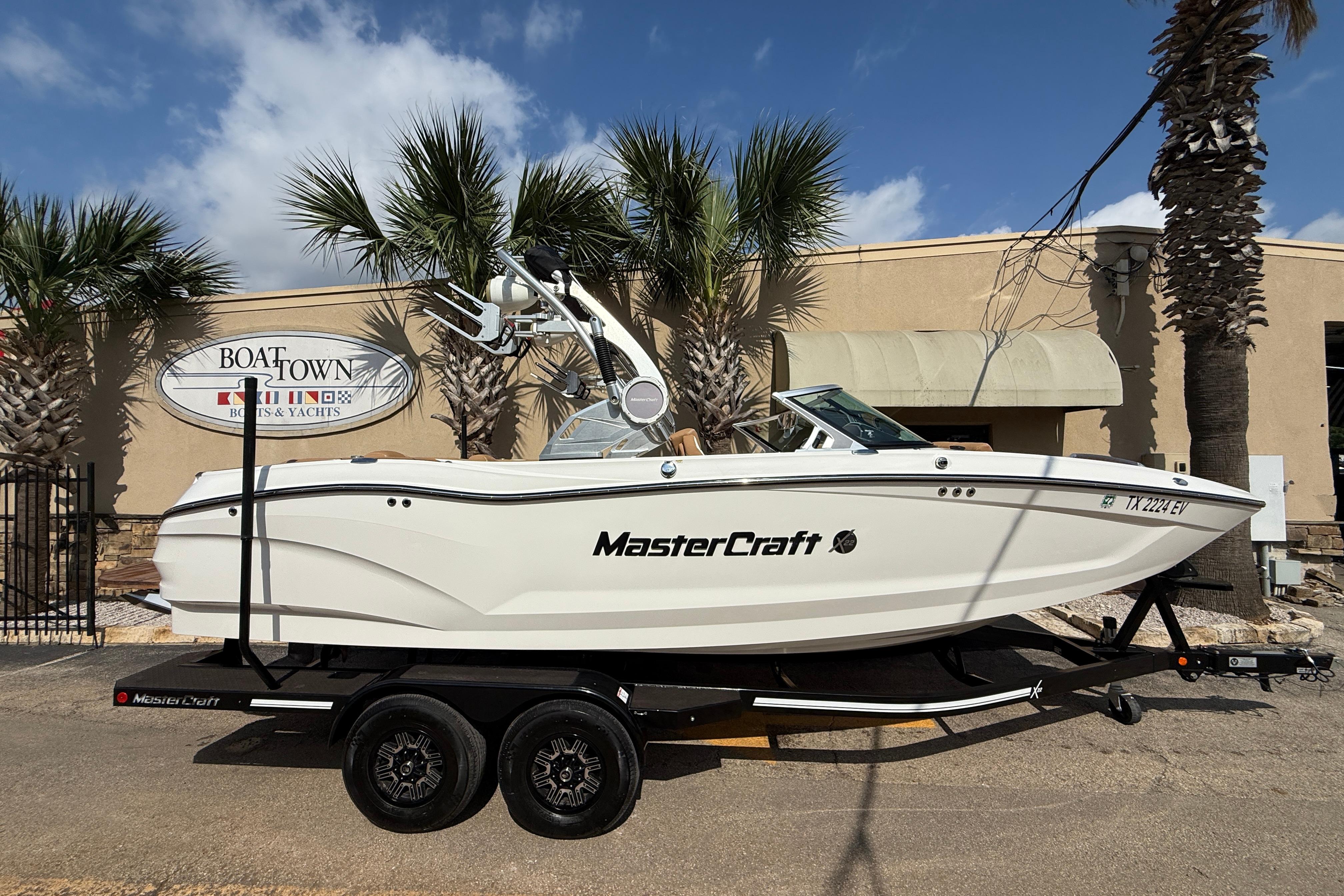 2020 MasterCraft X22