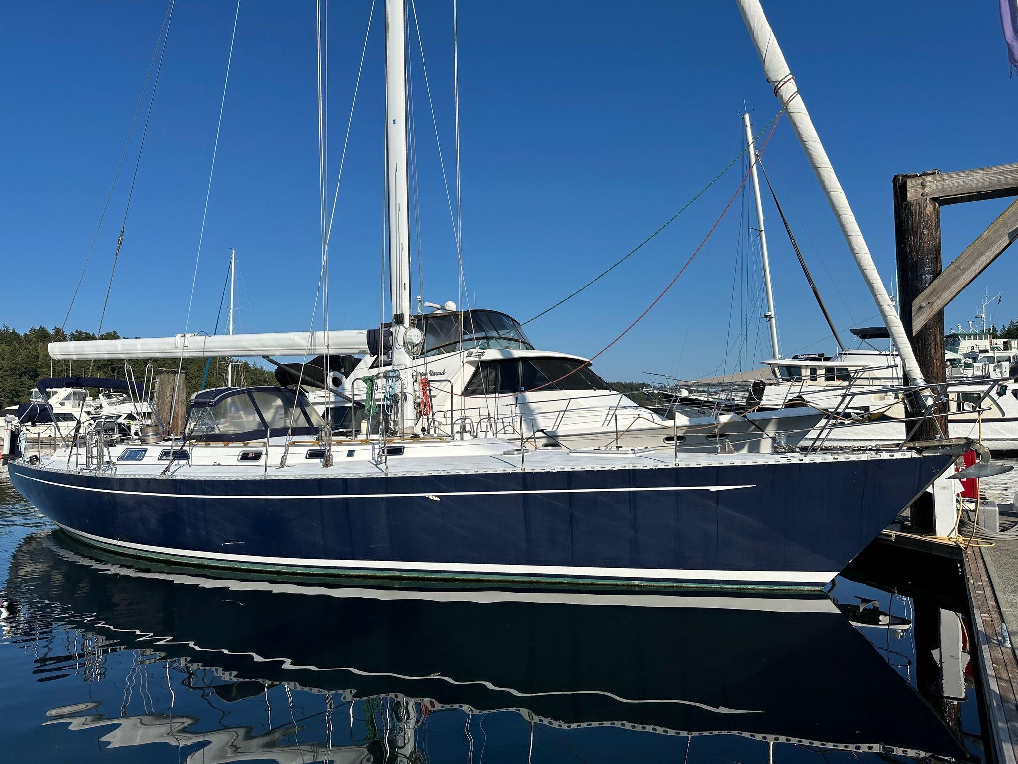 1986 Cheoy Lee Pedrick 55 Sloop