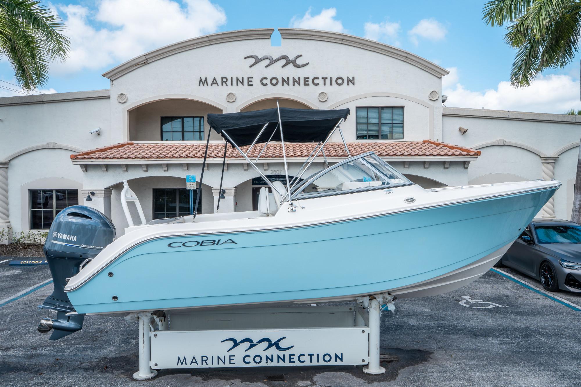 2024 Cobia 220 Dual Console