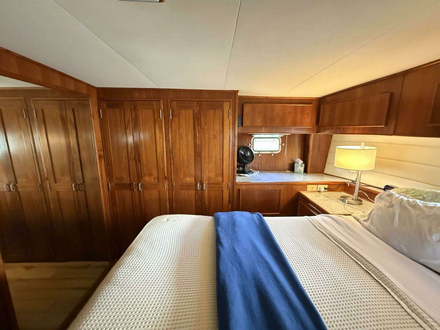 1989 Atlantic 47 Motor Yacht - Image 19