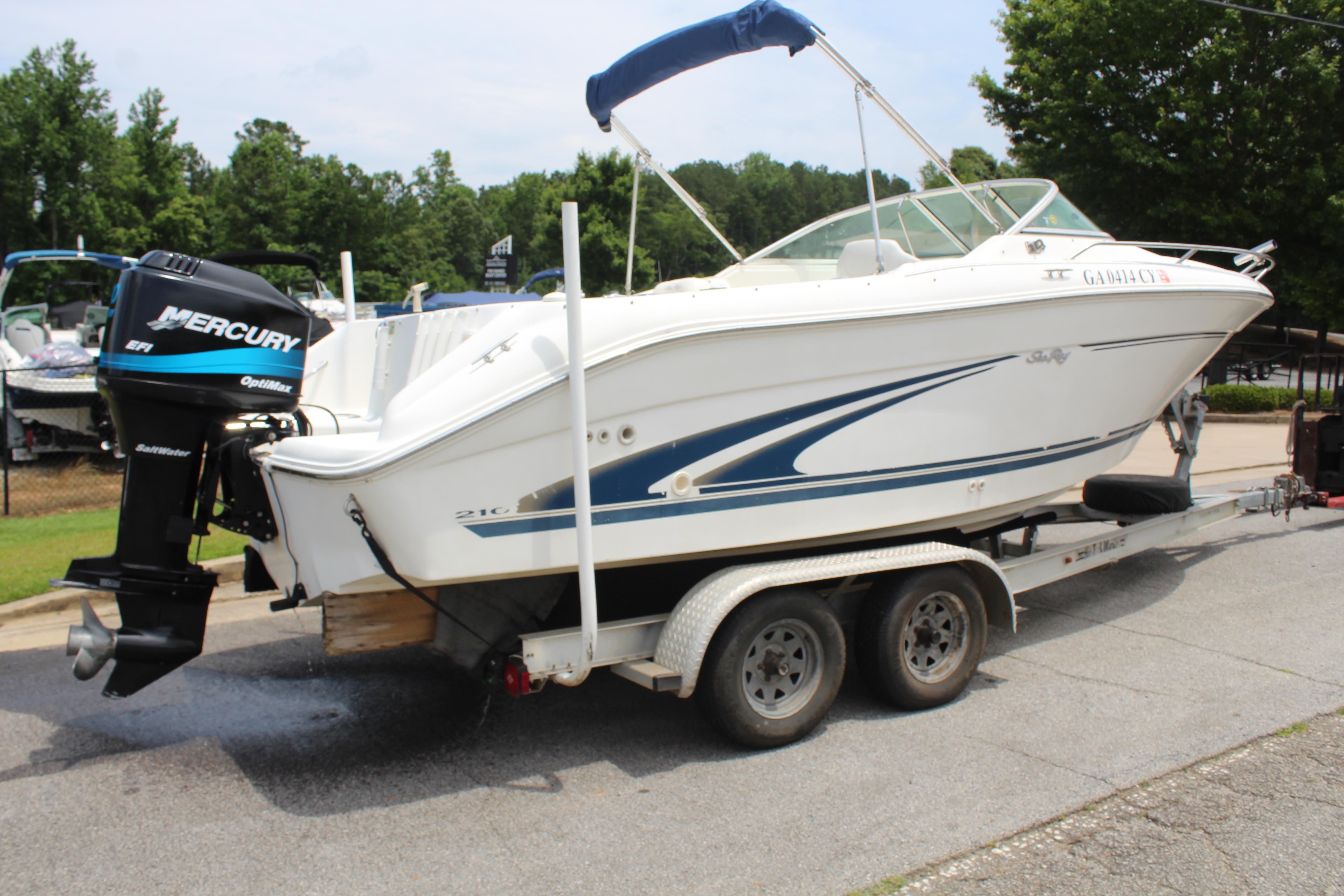 1999 Sea Ray 210 Dual Console - 7