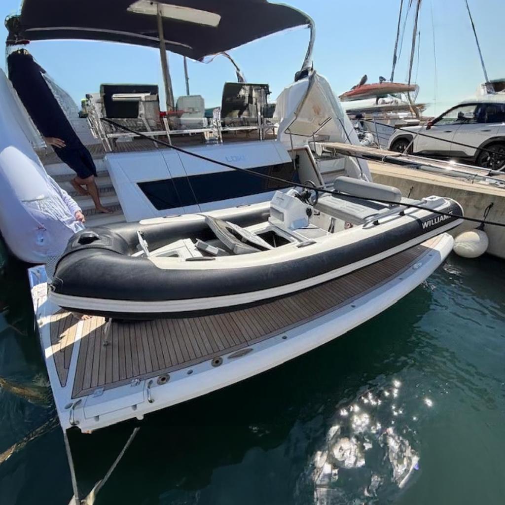 2022 Williams Jet Tenders Sportjet 435