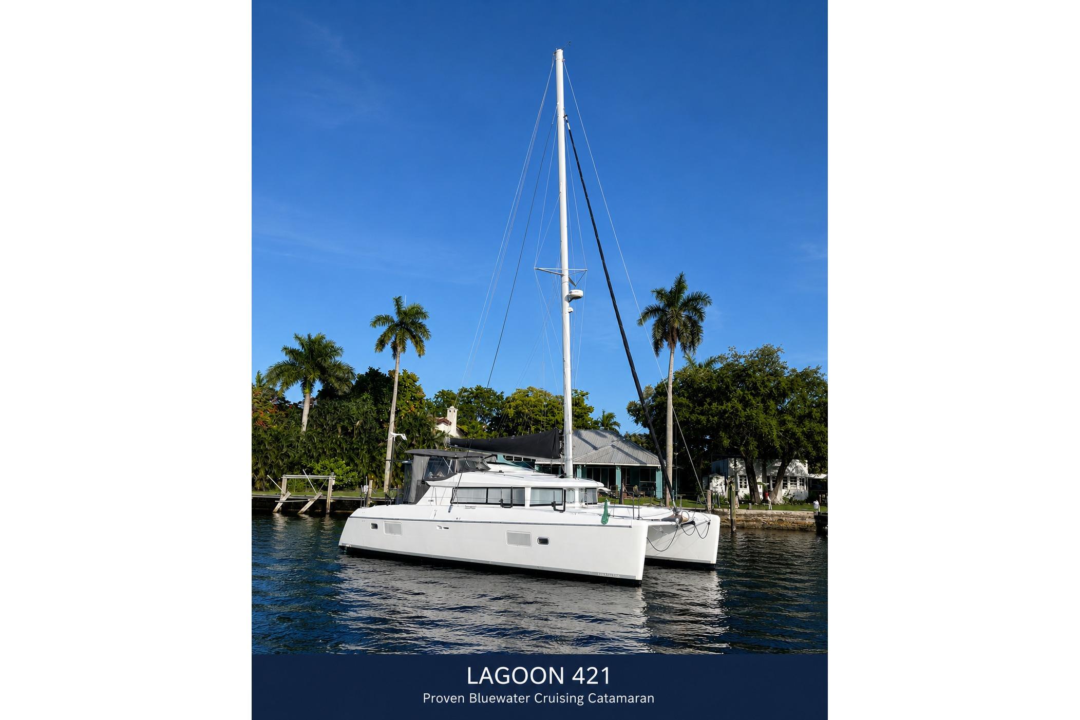 2010 Lagoon 421