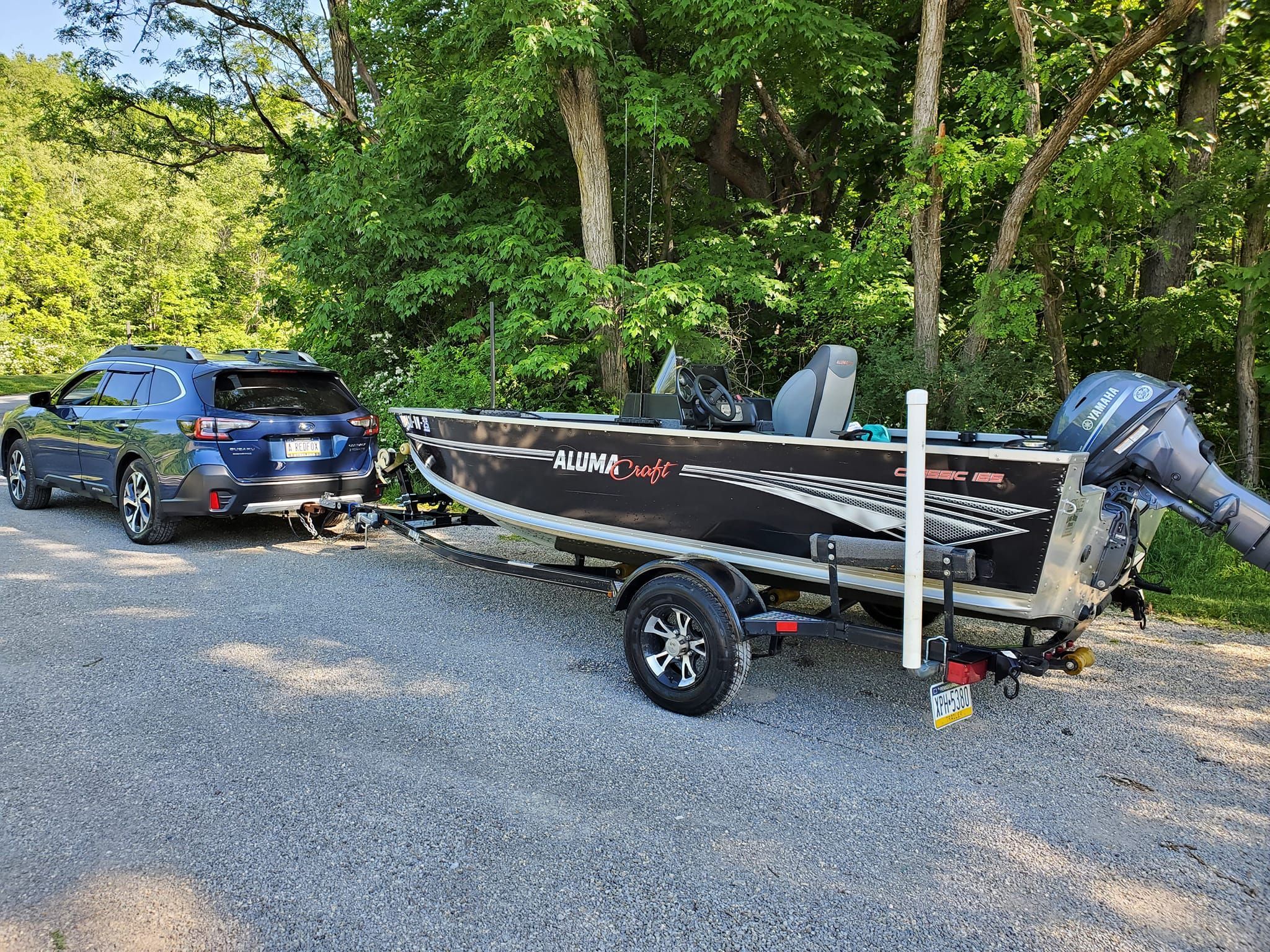 2019 Alumacraft Classic 165 CS