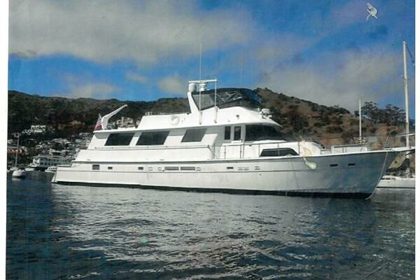 1986 Hatteras 70' Cockpit Motor Yacht