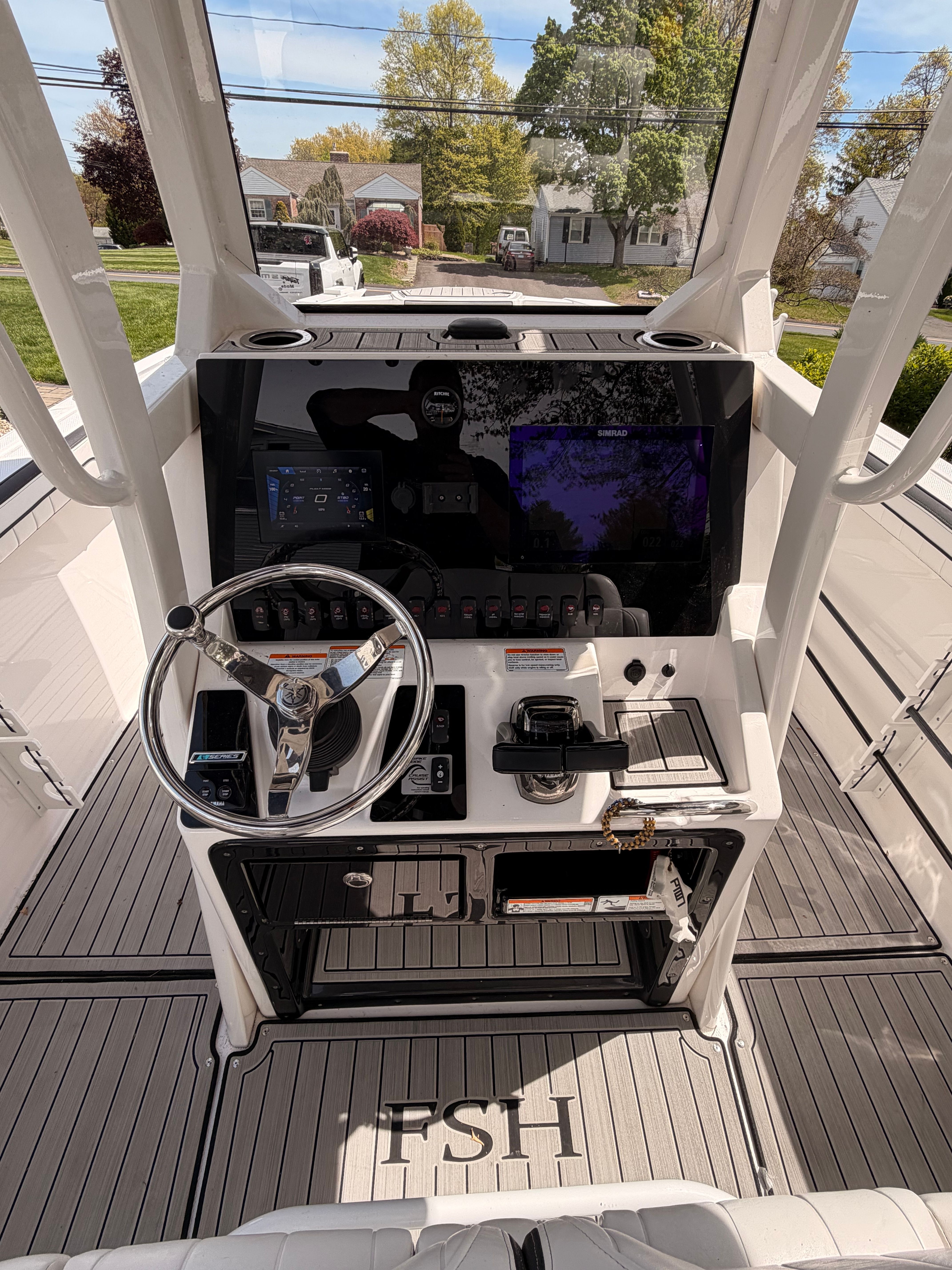 2022 Yamaha Boats 255 FSH Sport E - 20