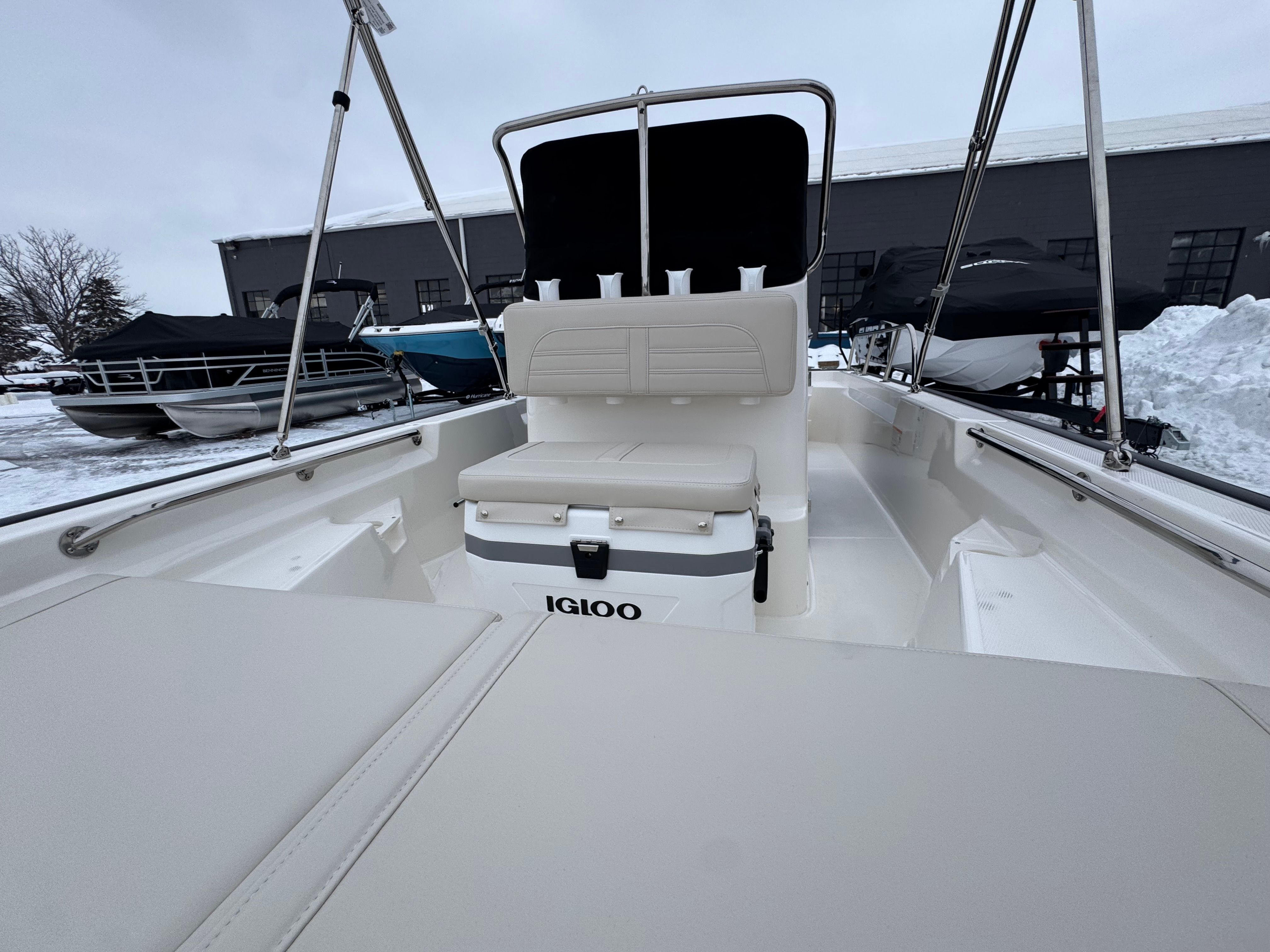 2026 Boston Whaler 150 Montauk - 7