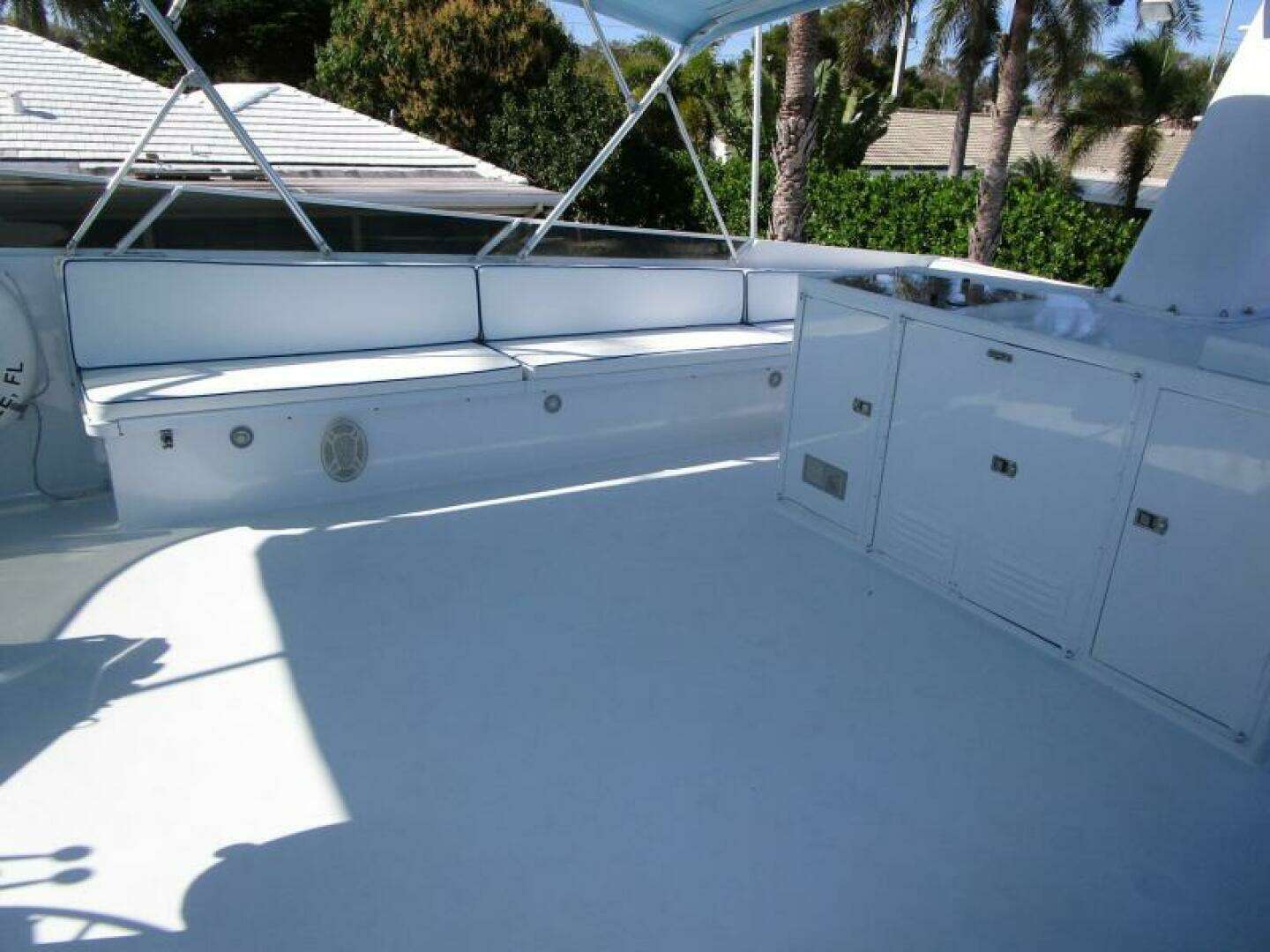 1986 Burger Flush Deck with Flybridge - Image 62
