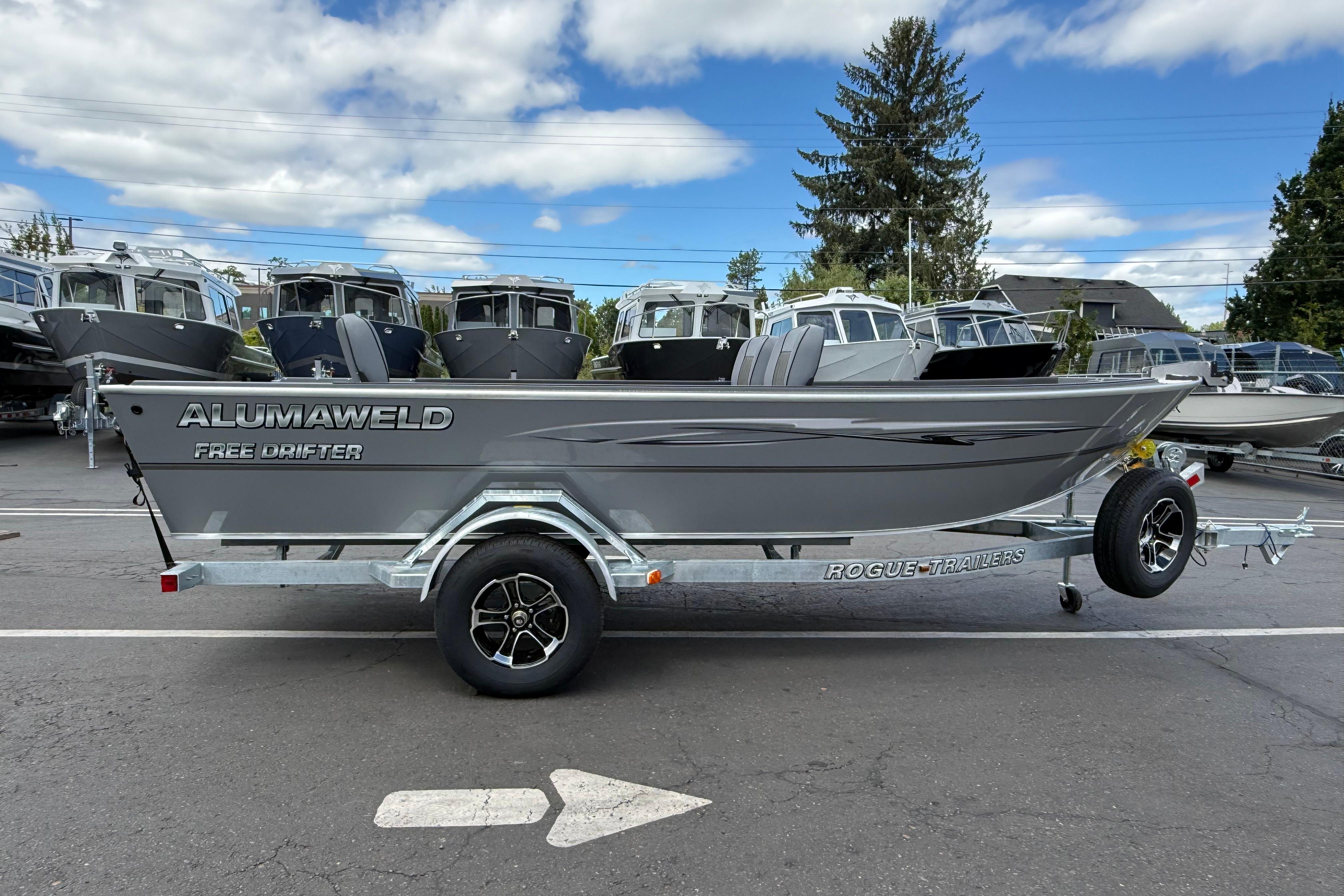 2026 Alumaweld Free Drifter 20