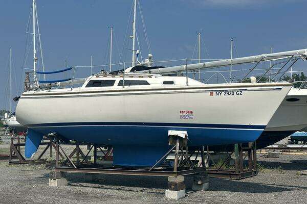 1990 Catalina Capri 26 Wing Keel