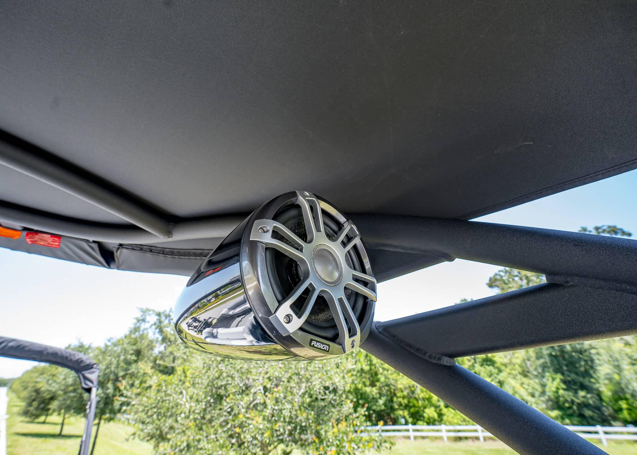 2025 Tahoe Pontoon Grand Tahoe LTD Elite Windshield - 27