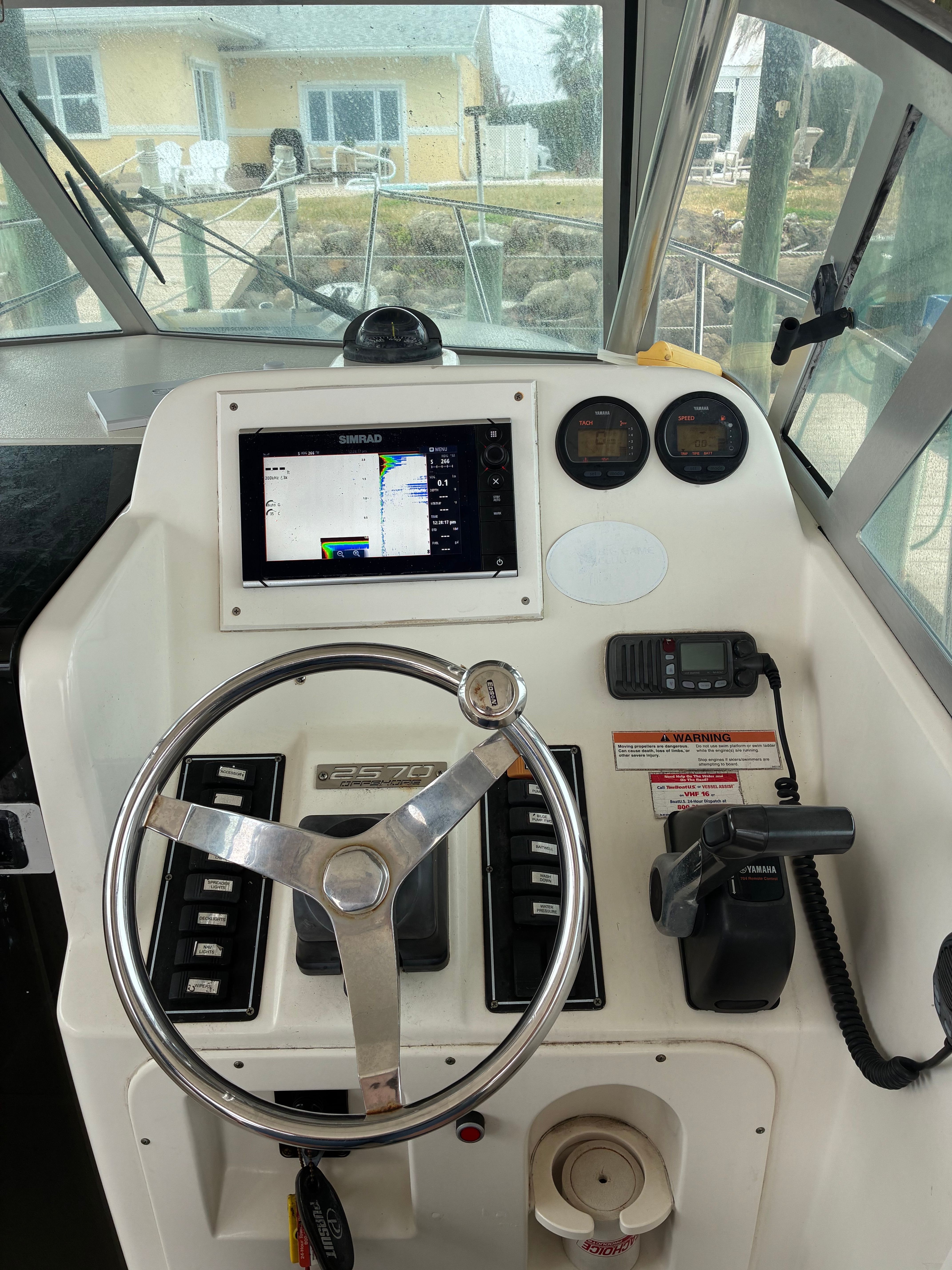 2005 Pursuit 2570 Offshore - 6