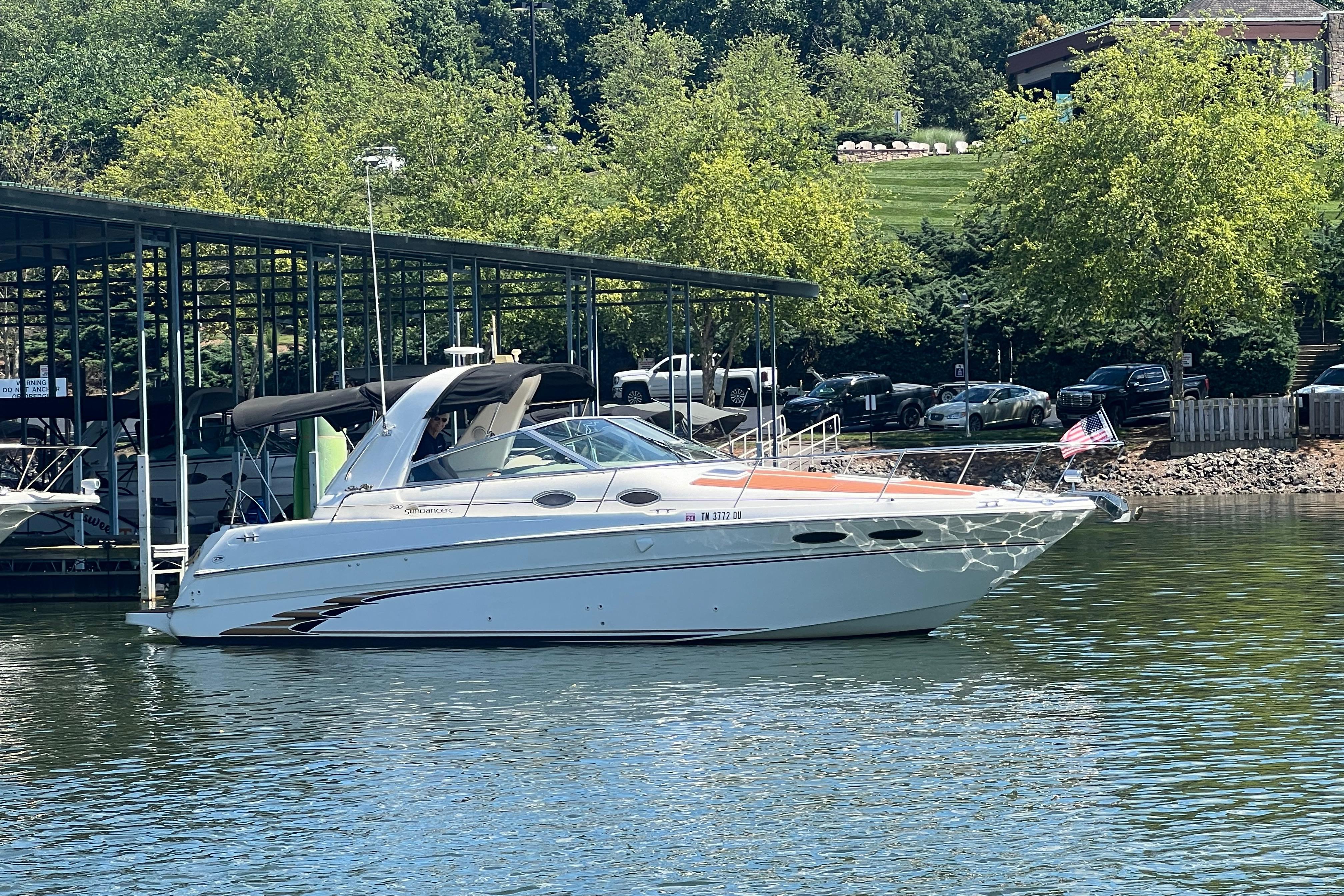 1999 Sea Ray 290 Sundancer