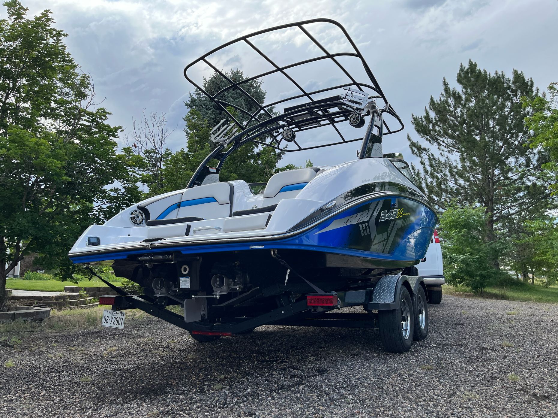 2017 Yamaha Boats 242X E-Series