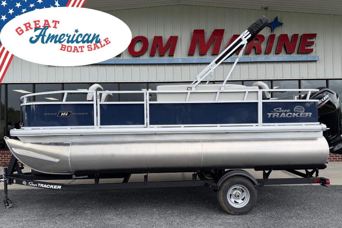2026 Sun Tracker Bass Buggy 18 DLX